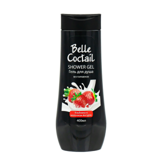 Dušas Želeja Belle Coctail 400 ml., dažādi veidi.