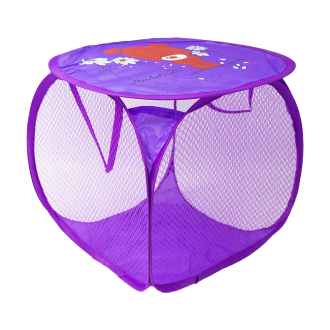Salokāms grozs ar vāku, 35х35х35 cm