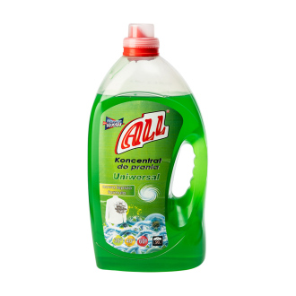 Veļas mazgāšanas līdzeklis ALL 5L sort