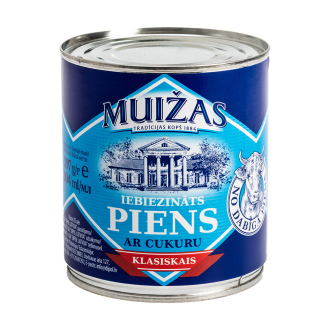 Iebiezināts piens Muižas 397g