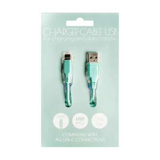 Kabelis USB/USB-C, 1A, 1m