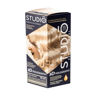 Matu krāsa STUDIO 3D, 115 ml sort